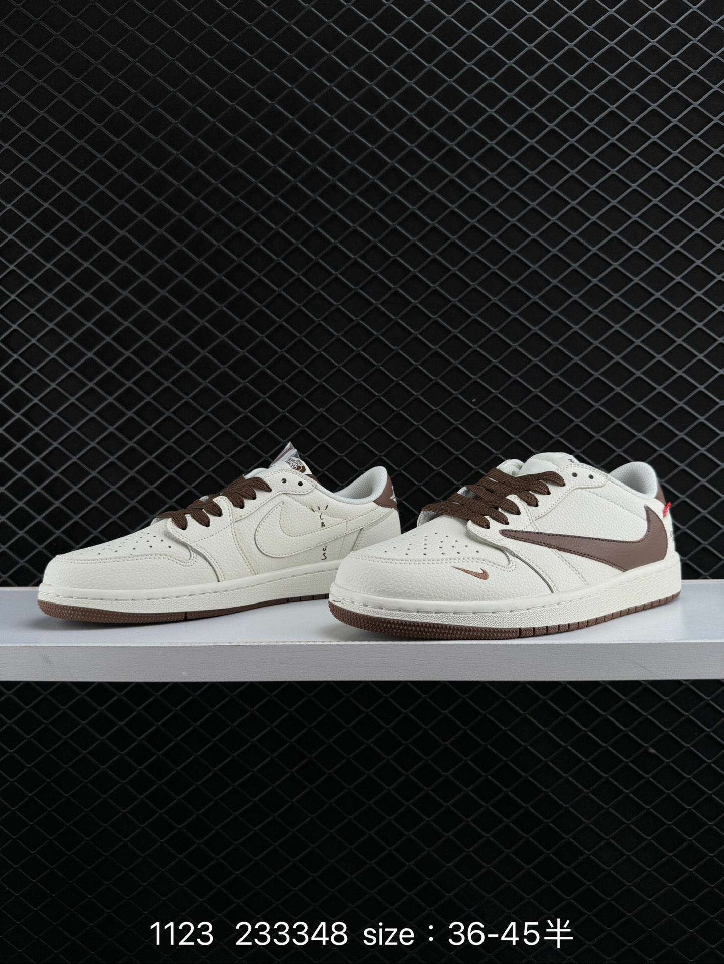 Travis Scott x Air Jordan 1 ” Reverse Mocha “ AJ1